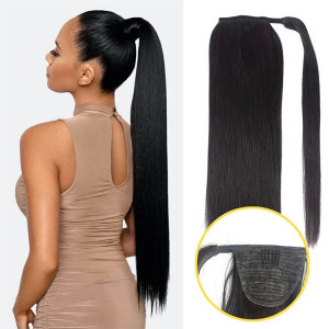Straight Ponytail Extension