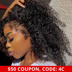 Curly 13x4 Lace Front Wigs