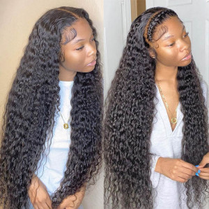 water wave lace wigs
