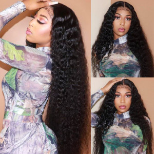 Water Wave 13x4 Lace Front Wigs