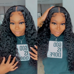 Water Wave 5x5 Closure Wigs