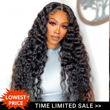 16-20 Inch Loose Deep Wave 6*6 Lace Wigs Flash Sale