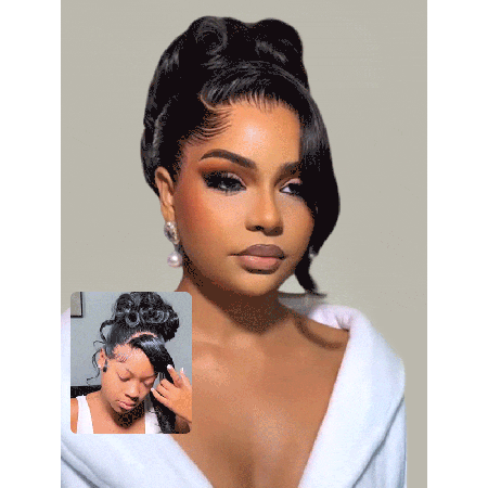 Lagos Hairline Glueless Ready To Go 360 Lace Wigs Loose Body Wave Human Hair