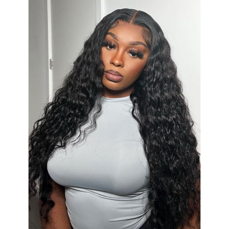Loose Deep Wave 5*5 Lace Closure Wigs Affordable Human Hair Wigs