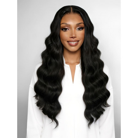 Super Double Drawn Collection x Real HD Lace - Body Wave Hair Wig