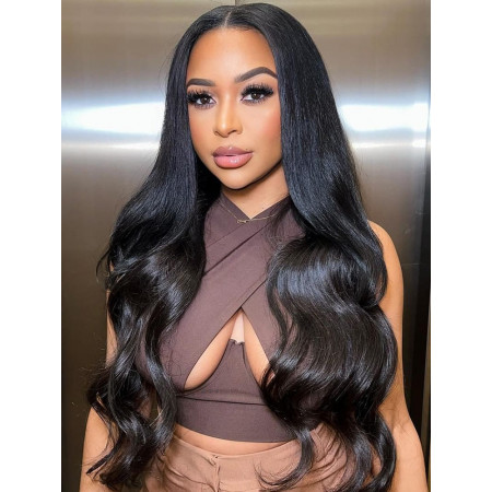 Body Wave HD Lace Wigs 180% Density Pre-plucked