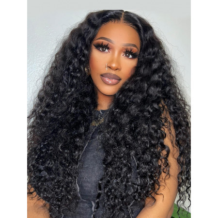 Loose Deep Wave 180% Density HD Undetectable Lace Front Wigs