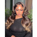 body wave lace front wig