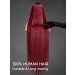 100% human hair