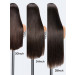 different length straight wigs