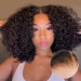 short curly afro wigs