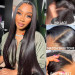 Straight Melt Skin HD Lace Front Wigs