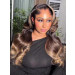 brown highlight wig