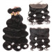 body wave bundles with frontal