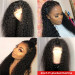 Curly Hair 4X4 Lace Wigs