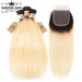 Ombre Hair Straight Bundles