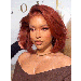 pre styled straight wig
