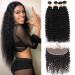 Peruvian 4pcs Deep Wave With Lace Frontal