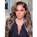 Wig With Highlights