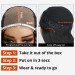 ready and go wig cap