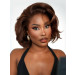 colored bob cut wig