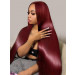straight HD lace wig