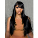 long layered cut straight hair
