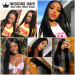 Straight Hair Bundles With 13*6 Lace Frontal