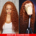 Colored Lace Front Wigs
