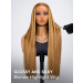 blonde highlights on brown hair
