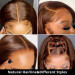 Brown Bob Lace Front Wigs