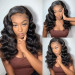 Human Lace Front Wigs