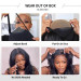 how to install wear and go wigs