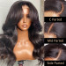body wave wig can be any part
