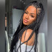 full lace braided wigs