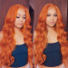 Ginger Orange Wigs