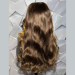 Brown Wig With Honey Blonde Highlights In Front