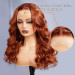Copper Auburn Hair Wig