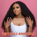 full curly lace closure wigs