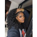 curly half wigs