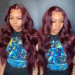 dark burgundy wigs