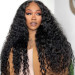deep wave HD lace wig