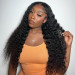 deep wave lace front wigs