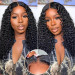 full curly lace closure wigs