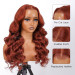 glueless maple red wig