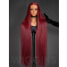 high density colored lace frontal wig