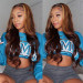 Highlight Ombre Lace Front Wigs