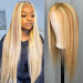 Honey Blonde Highlights Wigs