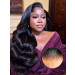 invisable thin lace human hair wig