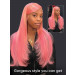 light pink hair
